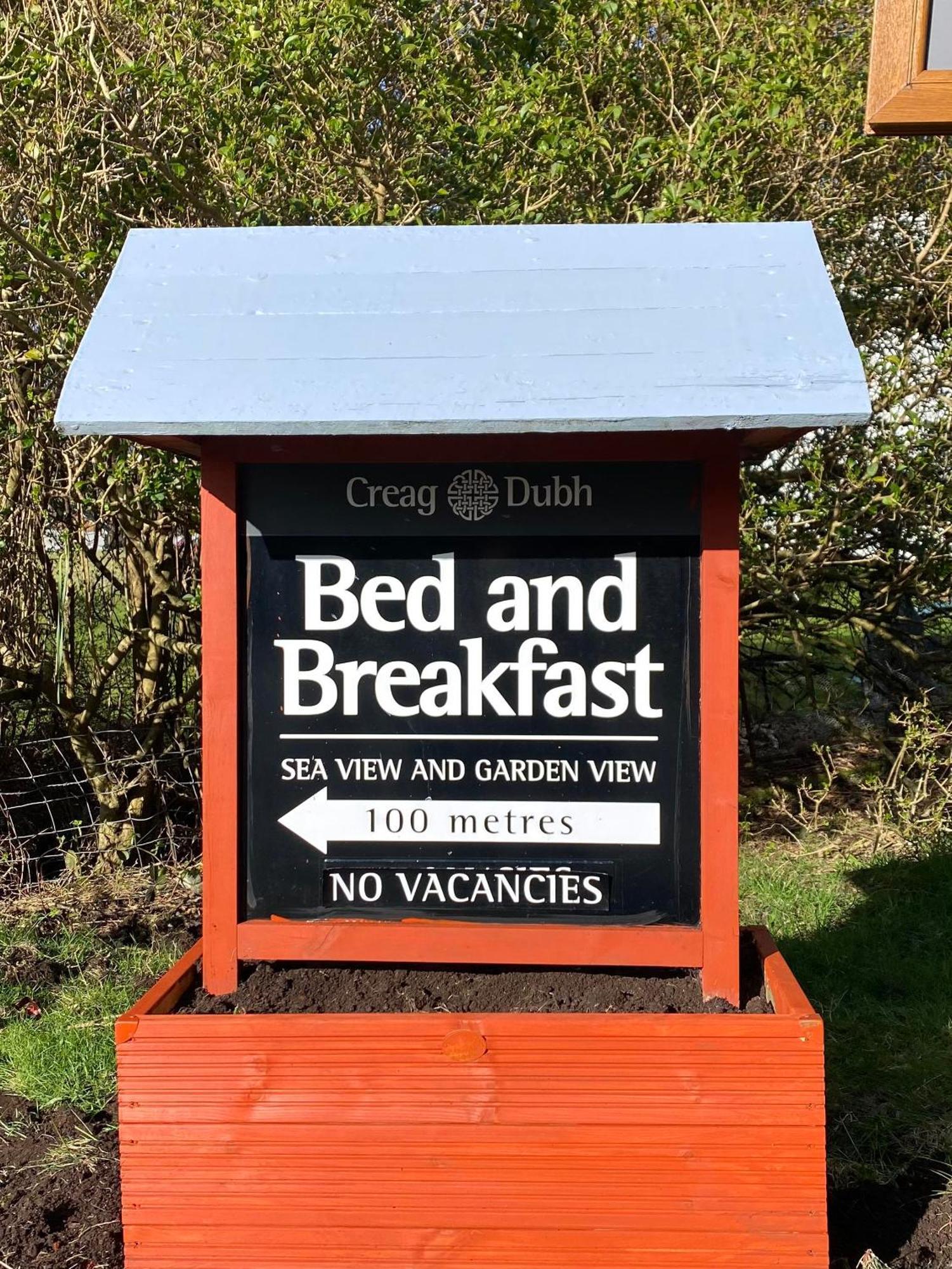 Creag Dubh Bed & Breakfast Kyle of Lochalsh Kültér fotó