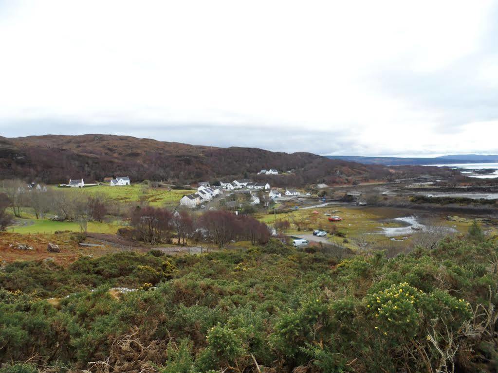 Creag Dubh Bed & Breakfast Kyle of Lochalsh Kültér fotó
