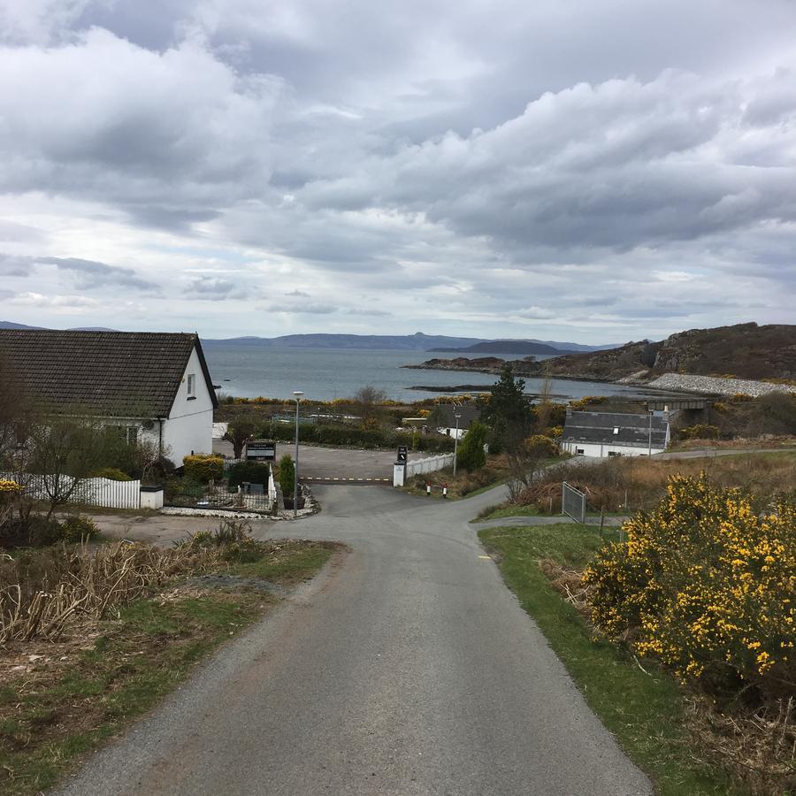 Creag Dubh Bed & Breakfast Kyle of Lochalsh Kültér fotó