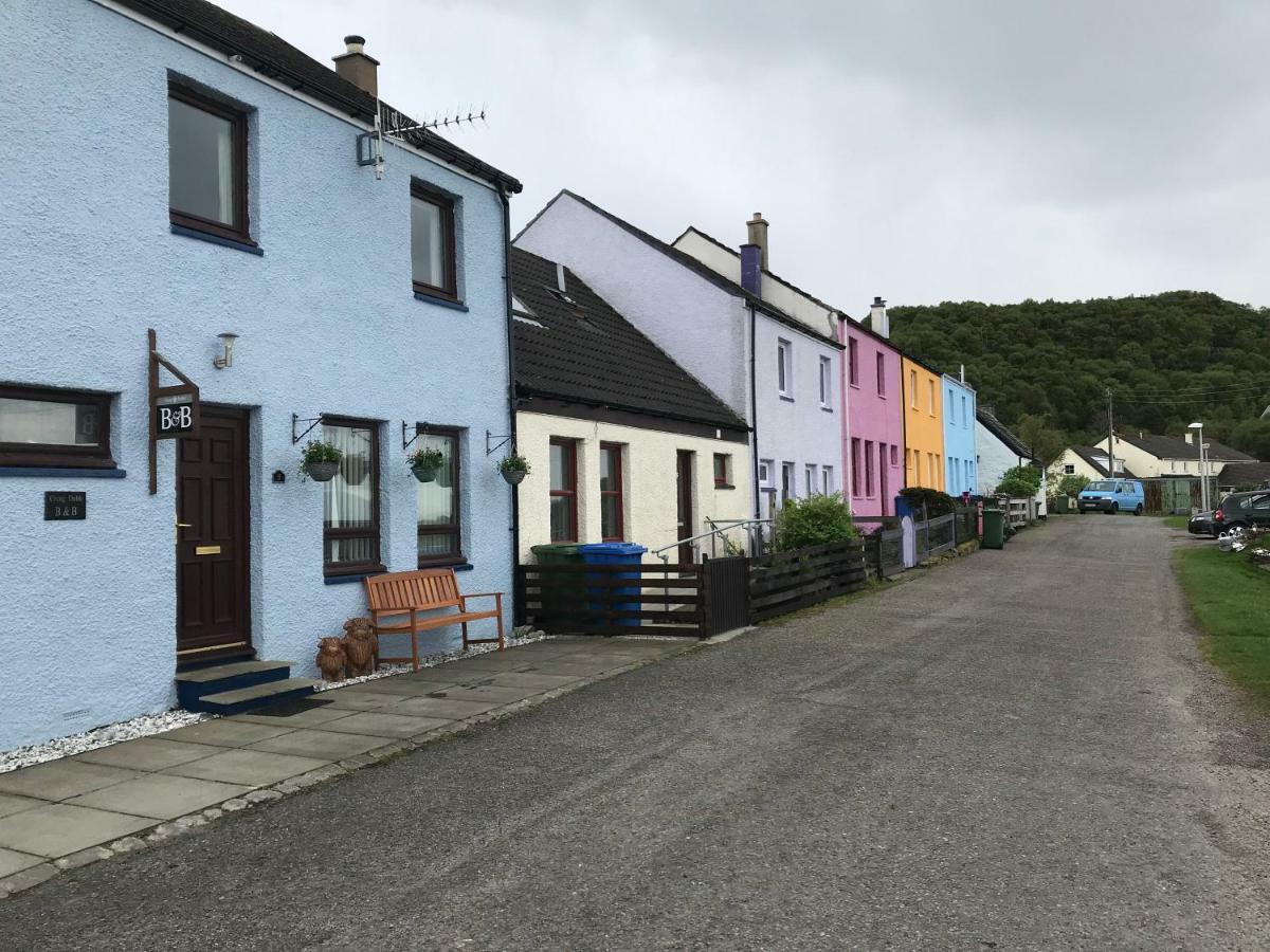 Creag Dubh Bed & Breakfast Kyle of Lochalsh Kültér fotó